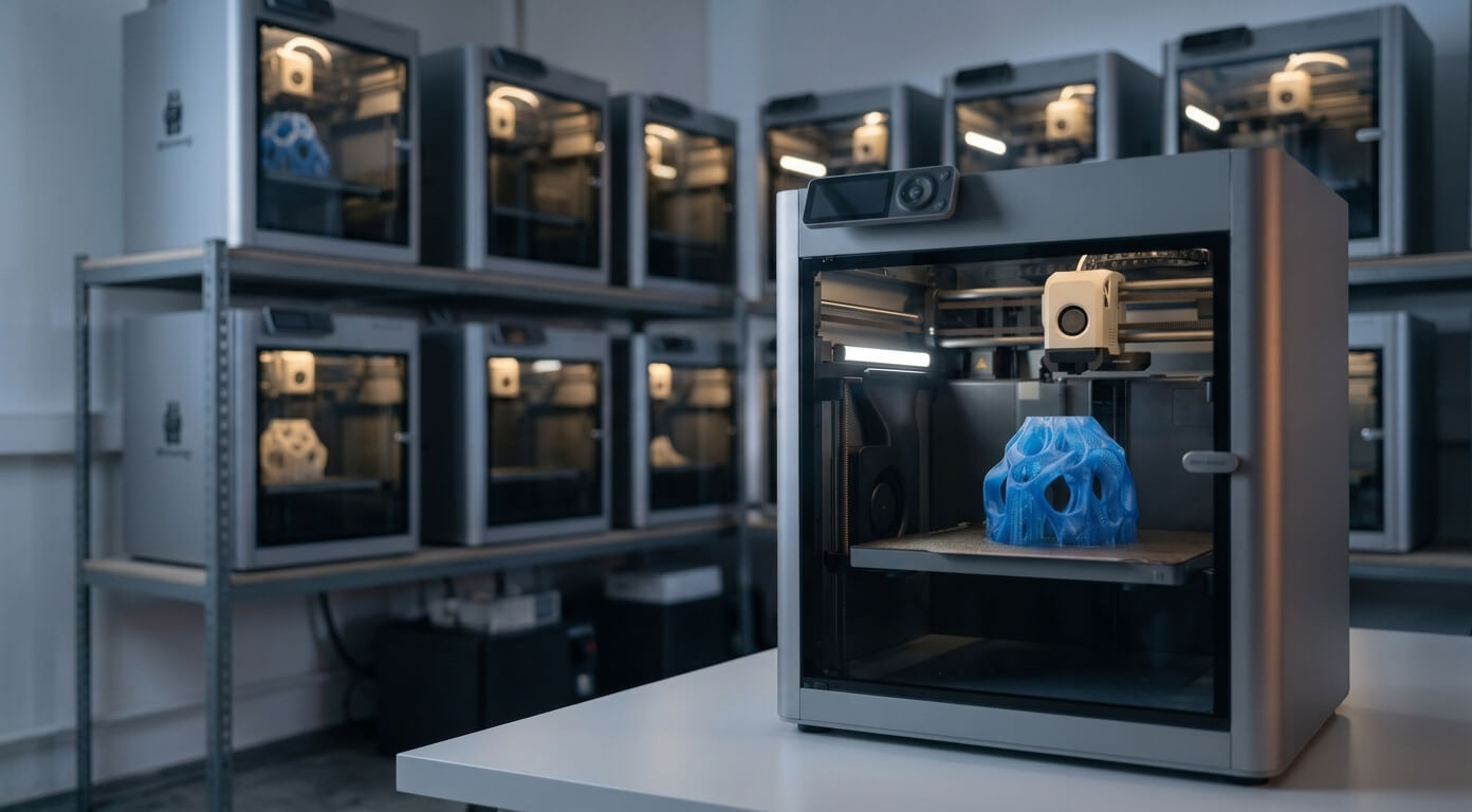 3D printing farm